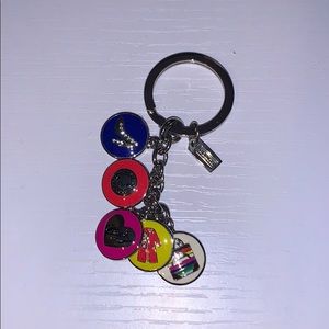 NWOT Coach Key Chain